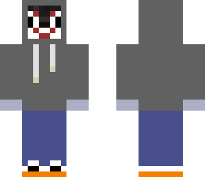 creepy mask penguin