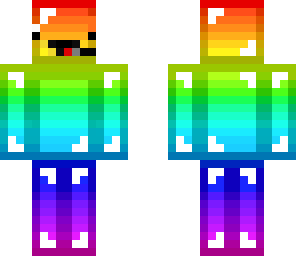 derpy gamer rainbow skin