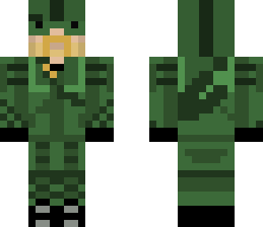 the arrow