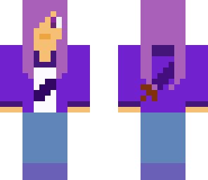 purple girl war