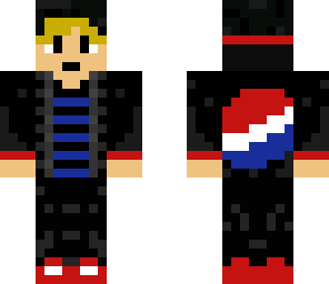 pepsi kid with blonde hair