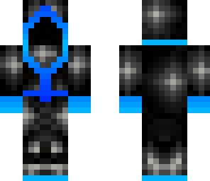 blue shadow