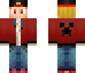 cool red guy
