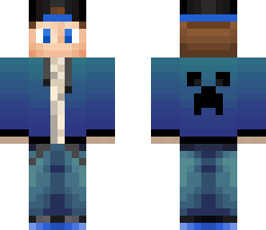 blue guy