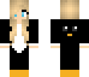 cute penguin girl