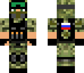 blue apple army soldier
