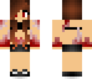 bloody bikini girl