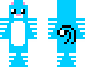 blue kitty cat