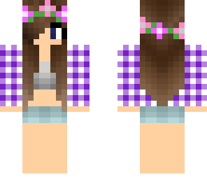 cute flower girl complete