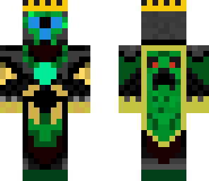 creeper knight or king