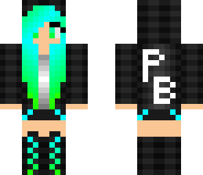 edited emo girl