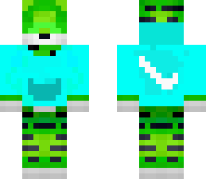 cool green tiger