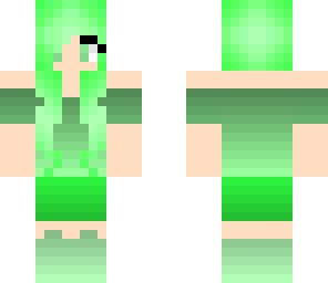 fading green