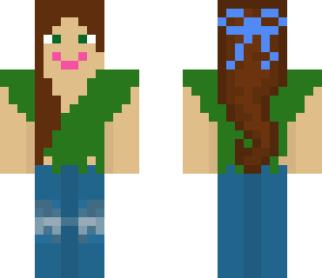 edited girl