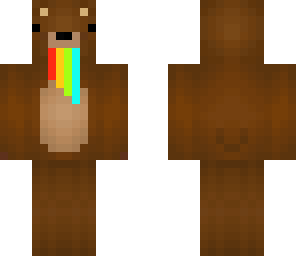 rainbow bear