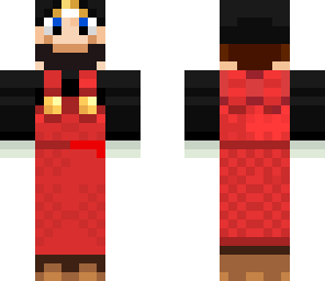 red star mario