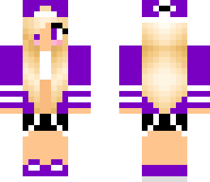 purple girl