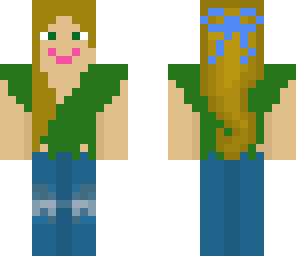 edited girl