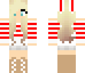 french bunny girl