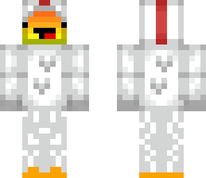 not my skin chicken derp
