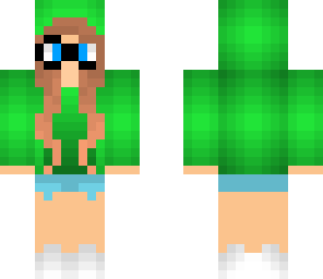 me in my bright green jacket o3o