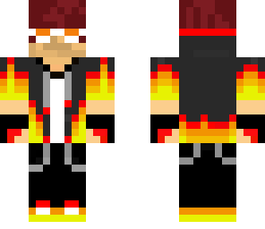 nether fire guy