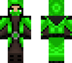 my new minecraft skin