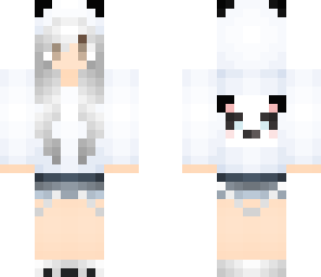 panda girl