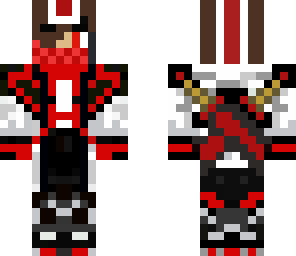 blood sword man