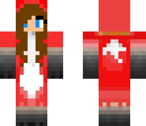 red fox girl