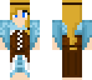 the shipwrecked water girl
