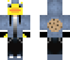 duck cookie monster hoodie