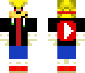 super sonic youtuber