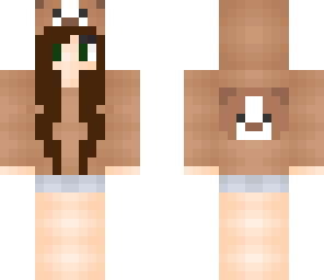 guniea pig hoodie girl