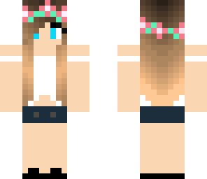 flowery girl