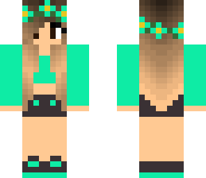 mintgreen girl