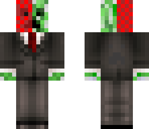 creeper in tuxedo