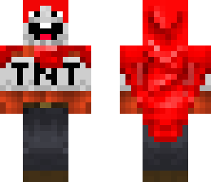 exploding tnt
