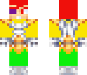 new saiyan armor