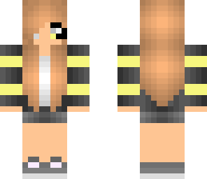 yellow headset girl