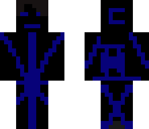 neon man