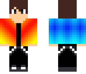 lava and ice boy