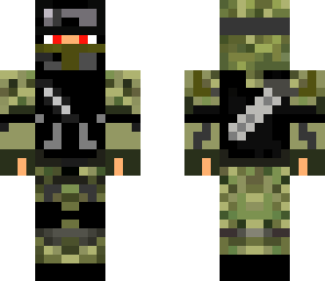 evil marine