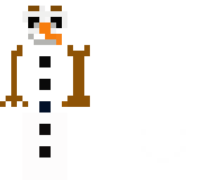 new version olaf snowman
