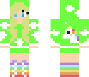 unicorn girl blonde