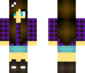 plaid country girl