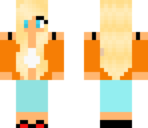 orange girl lover