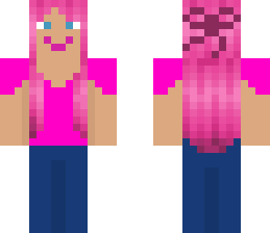 pink girl