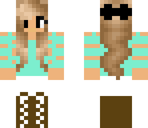 cute girl skin