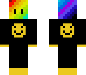 cute rainbow man